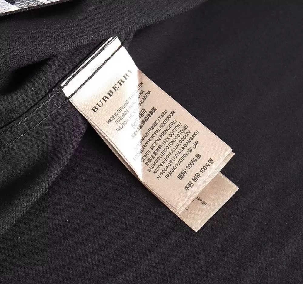 Burberry Shirts Long Sleeved For Men Soft 7603