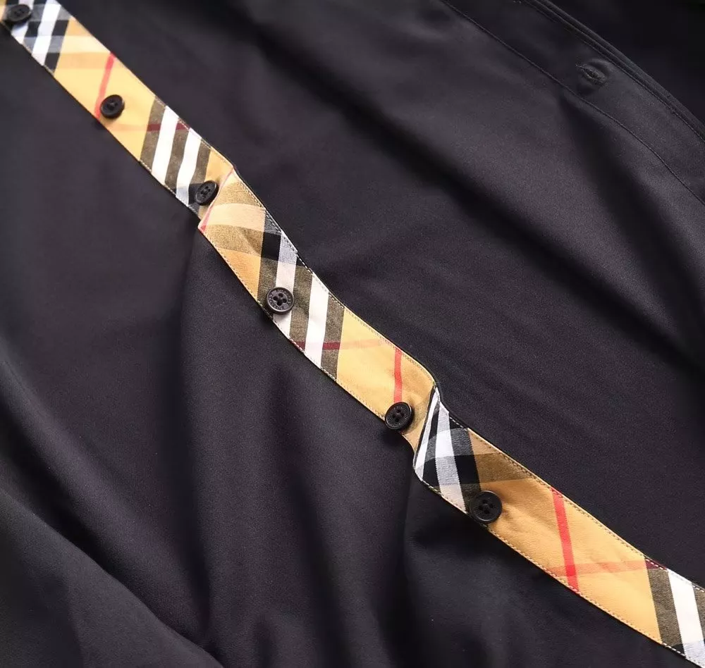 Burberry Shirts Long Sleeved For Men Soft 7603