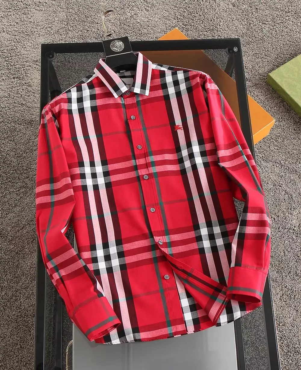 Burberry Shirts Long Sleeved For Men Sophisticated 7784