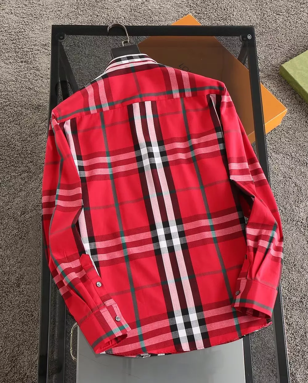 Burberry Shirts Long Sleeved For Men Sophisticated 7784