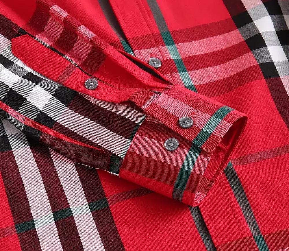 Burberry Shirts Long Sleeved For Men Sophisticated 7784