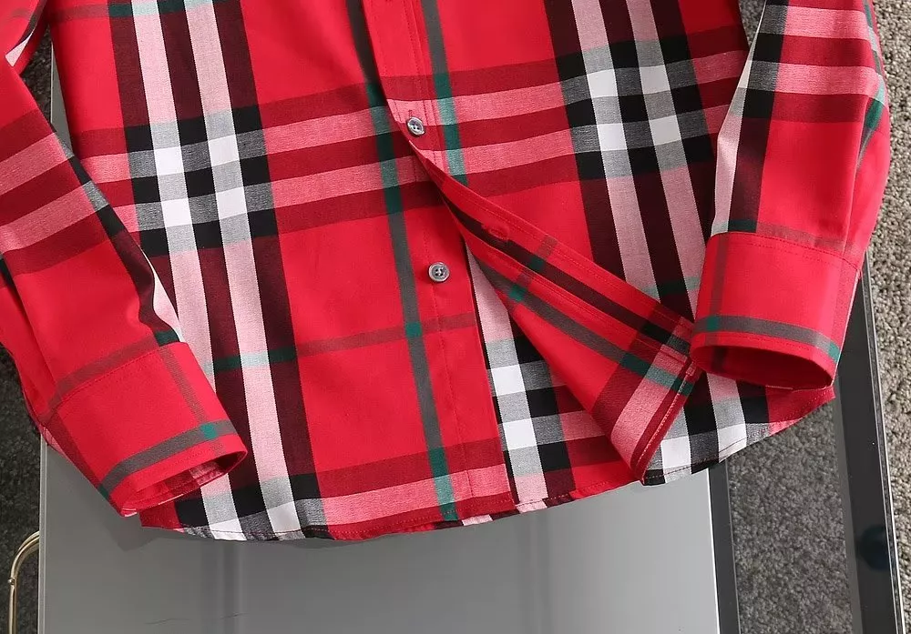 Burberry Shirts Long Sleeved For Men Sophisticated 7784