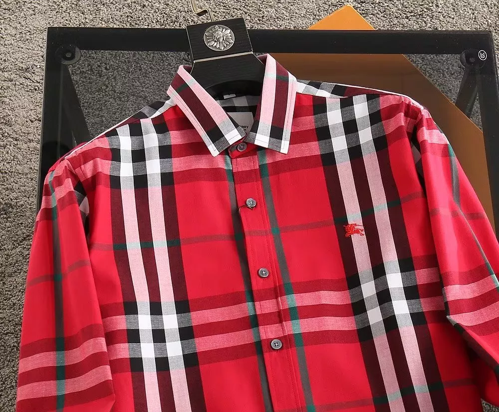 Burberry Shirts Long Sleeved For Men Sophisticated 7784