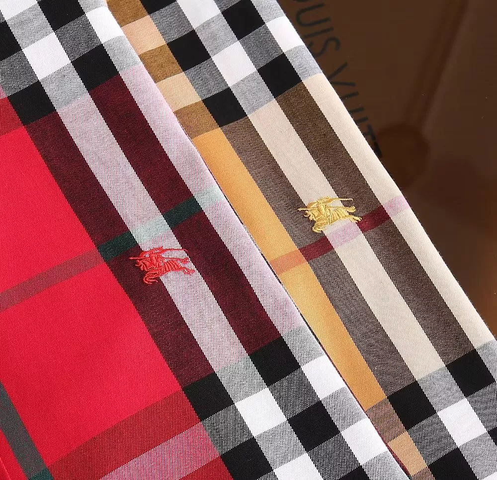 Burberry Shirts Long Sleeved For Men Sophisticated 7784