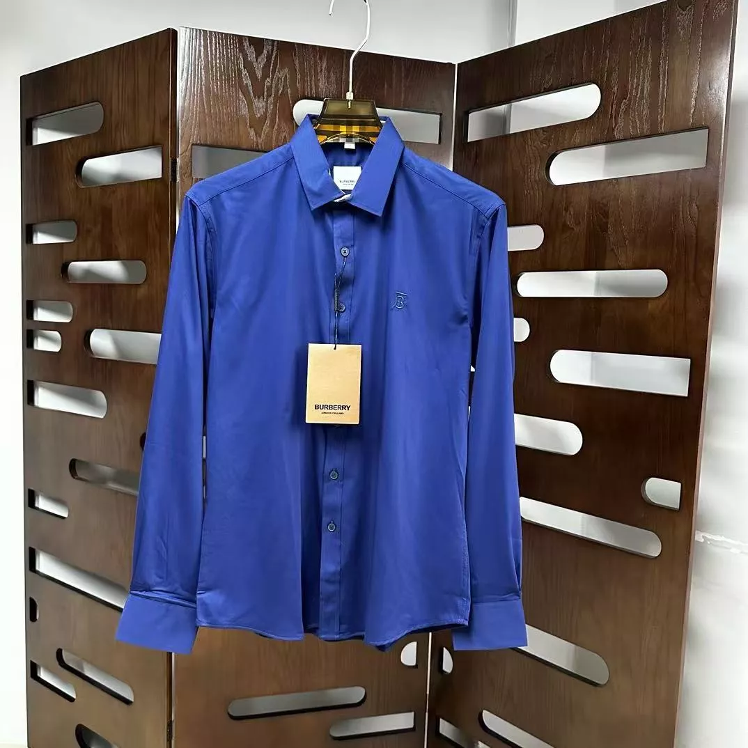 Burberry Shirts Long Sleeved For Men SportInspired 5712