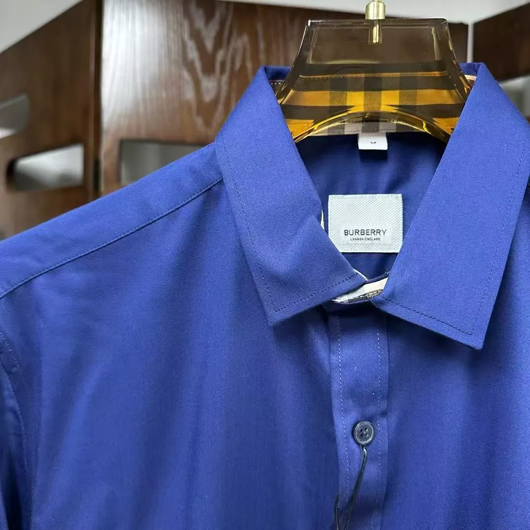 Burberry Shirts Long Sleeved For Men SportInspired 5712