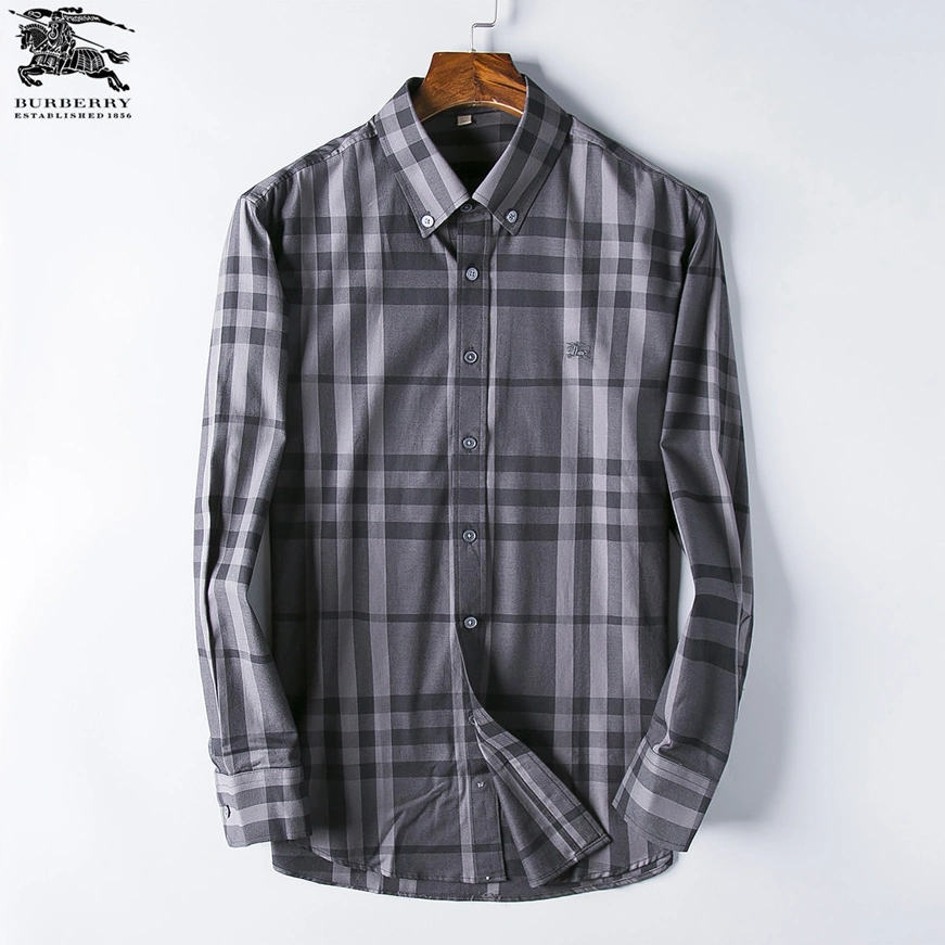 Burberry Shirts Long Sleeved For Men StreetReady 6328