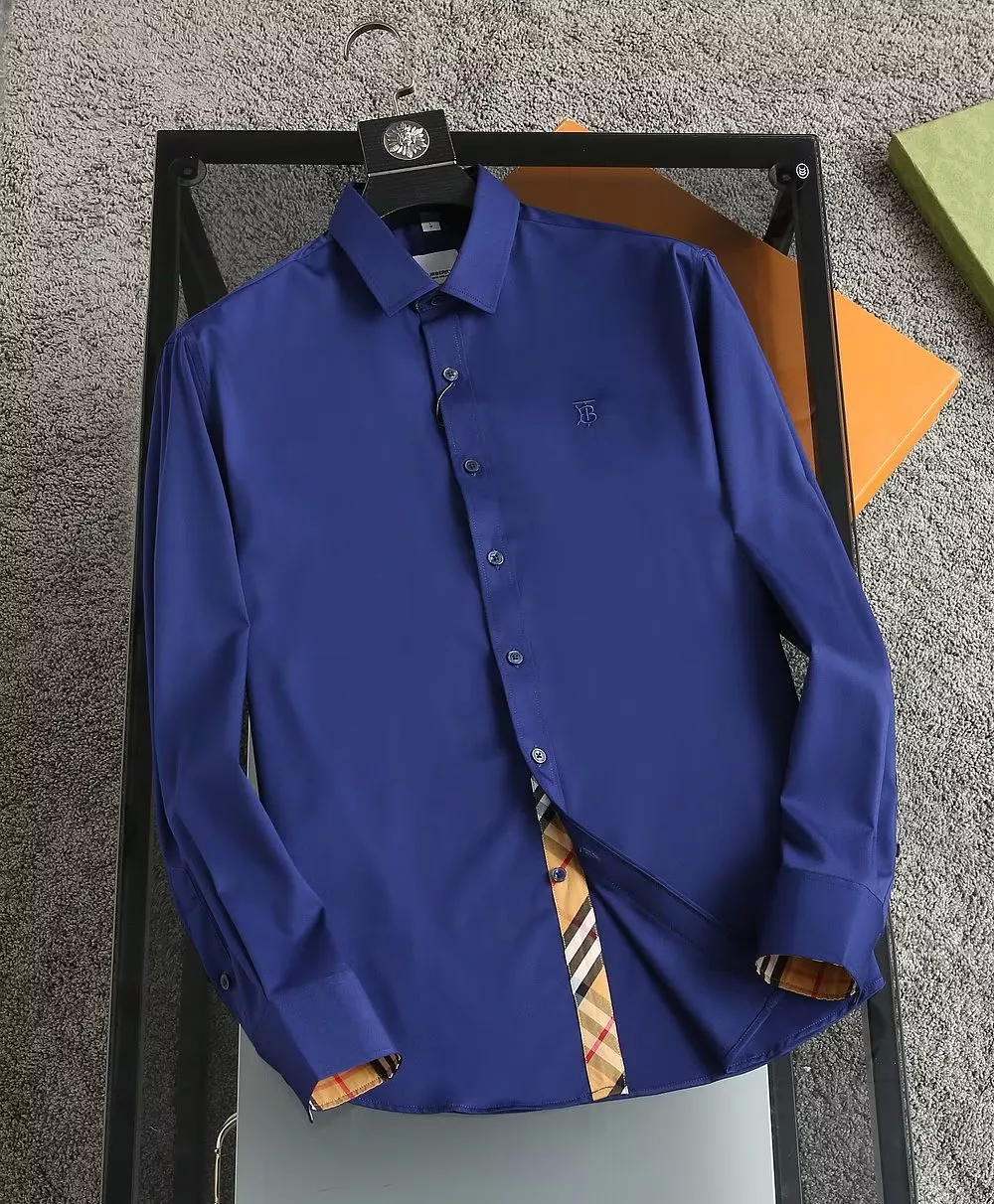 Burberry Shirts Long Sleeved For Men StreetReady 7645