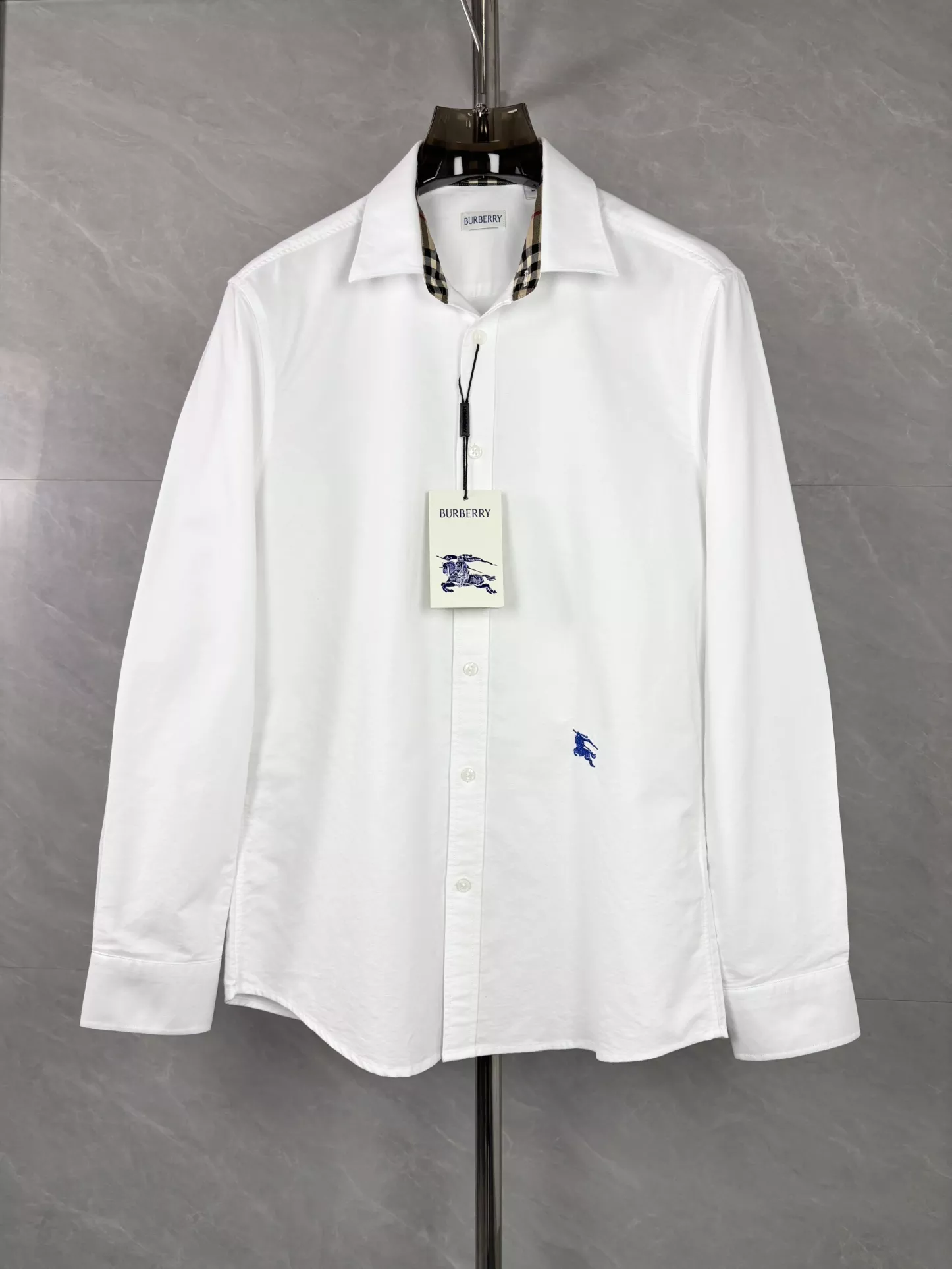 Burberry Shirts Long Sleeved For Men Stylish 973