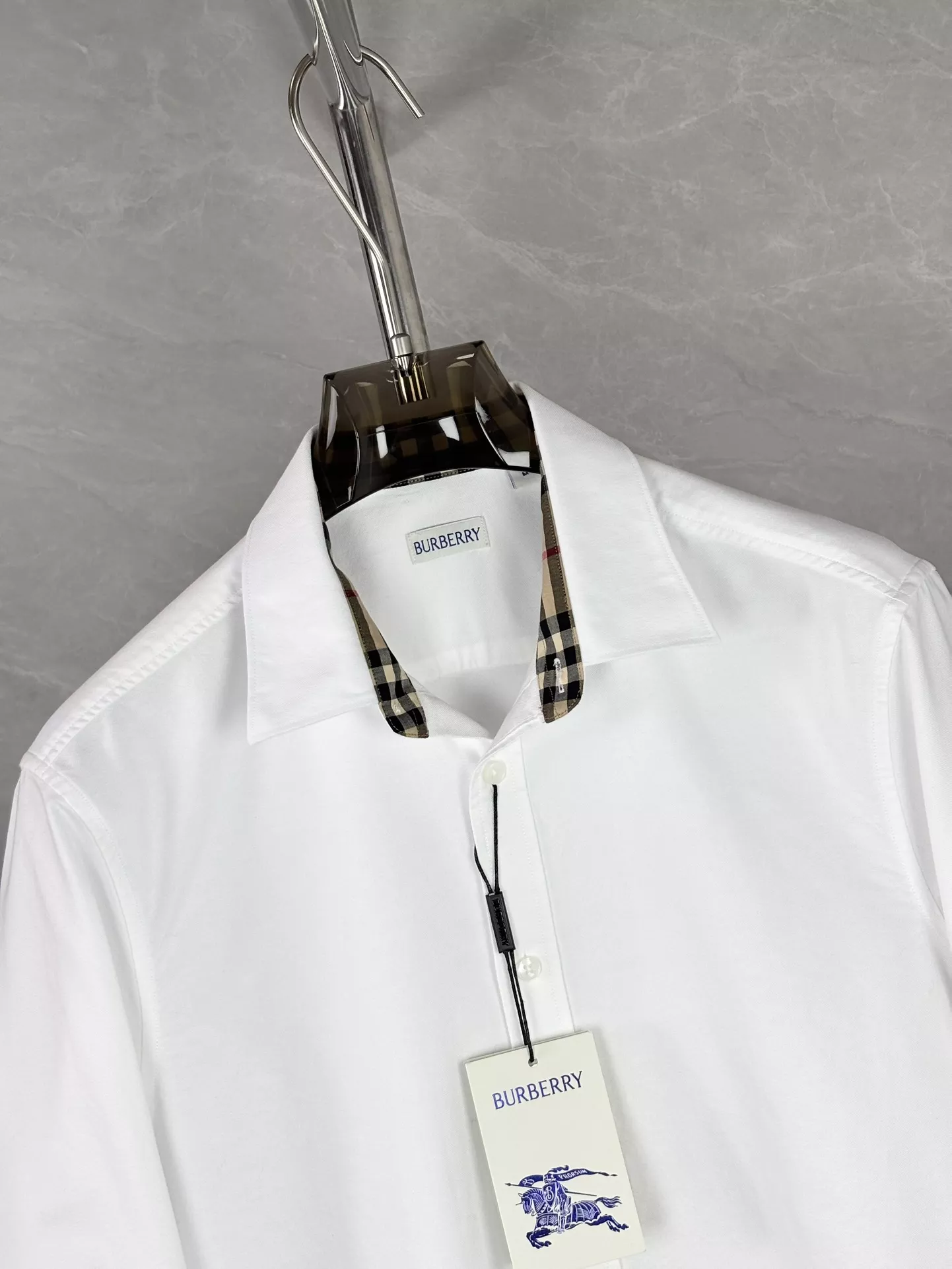 Burberry Shirts Long Sleeved For Men Stylish 973