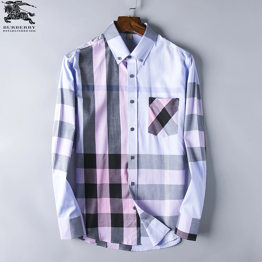 Burberry Shirts Long Sleeved For Men TopPick 5878