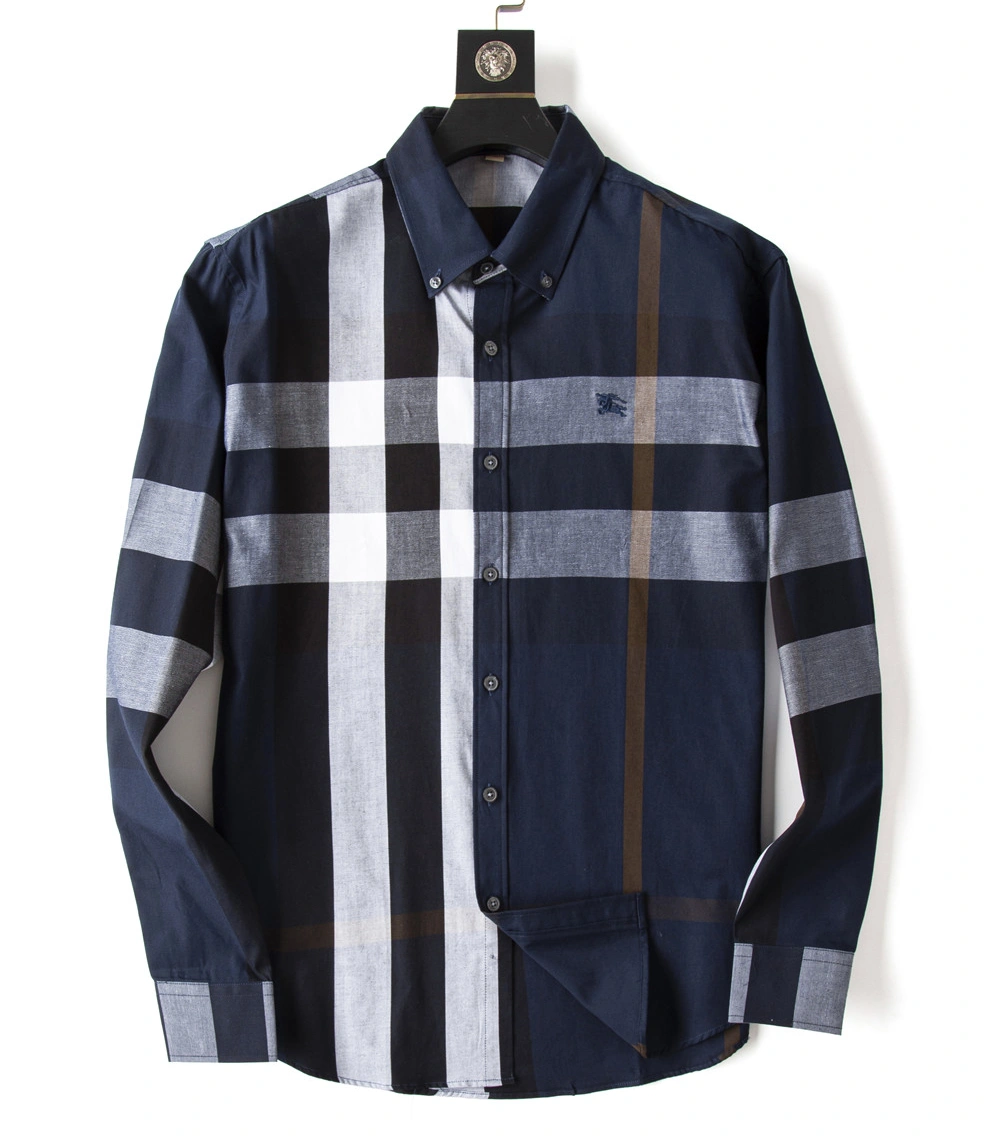 Burberry Shirts Long Sleeved For Men Trendsetting 2505
