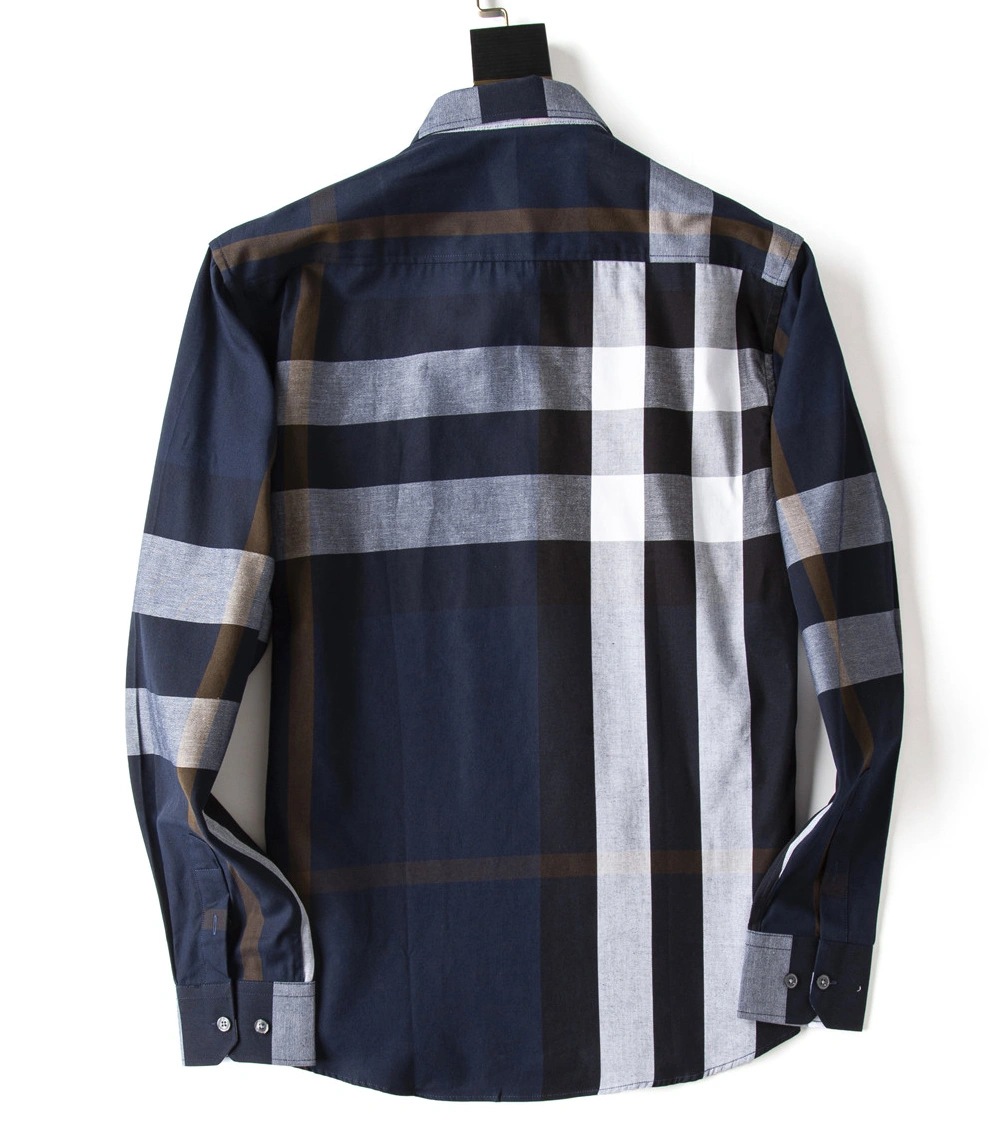 Burberry Shirts Long Sleeved For Men Trendsetting 2505