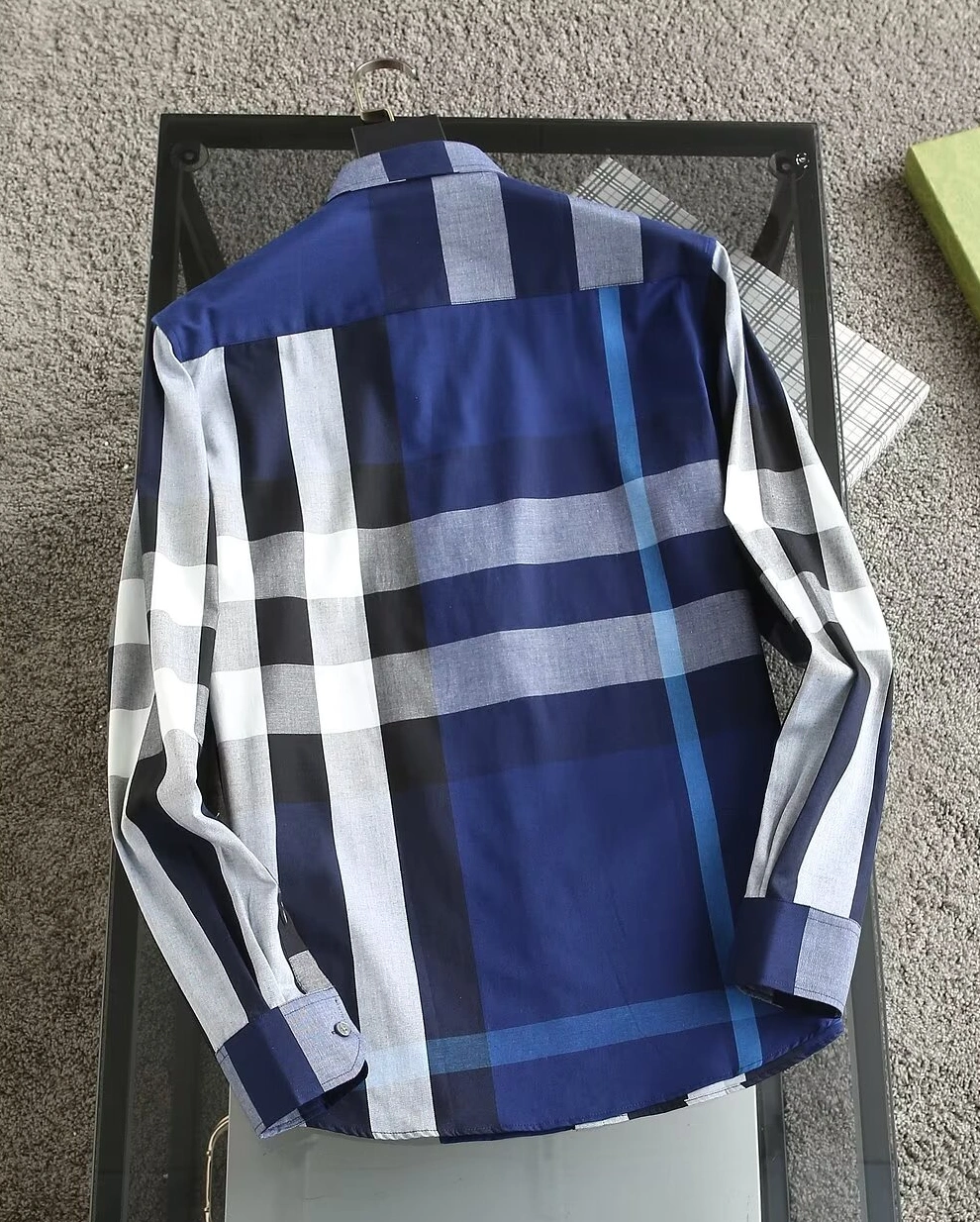 Burberry Shirts Long Sleeved For Men Trendy 7131
