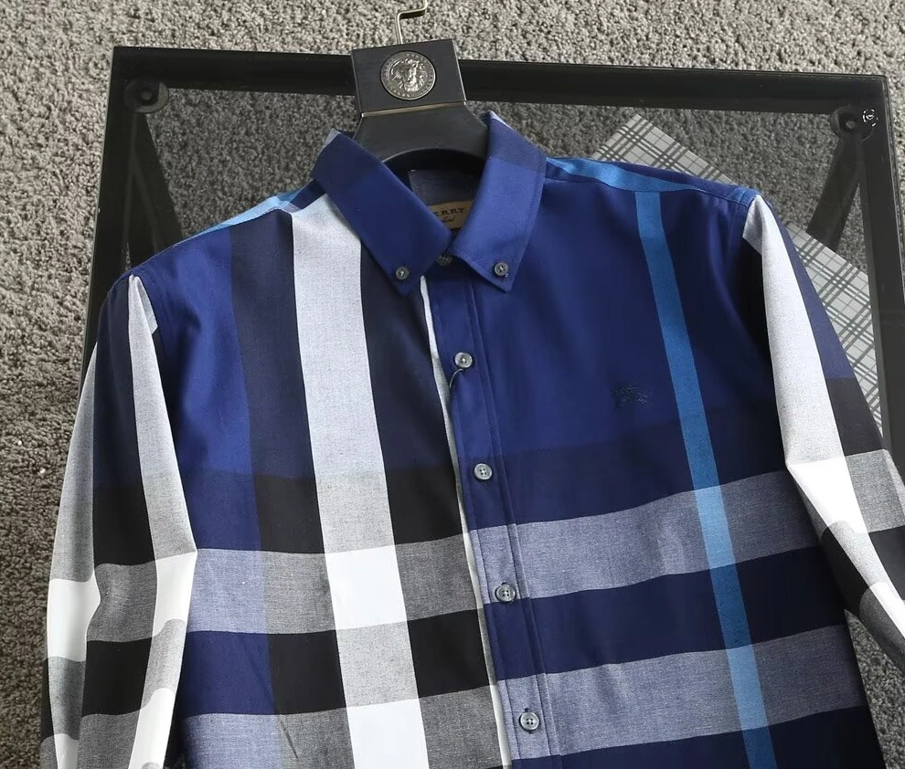 Burberry Shirts Long Sleeved For Men Trendy 7131
