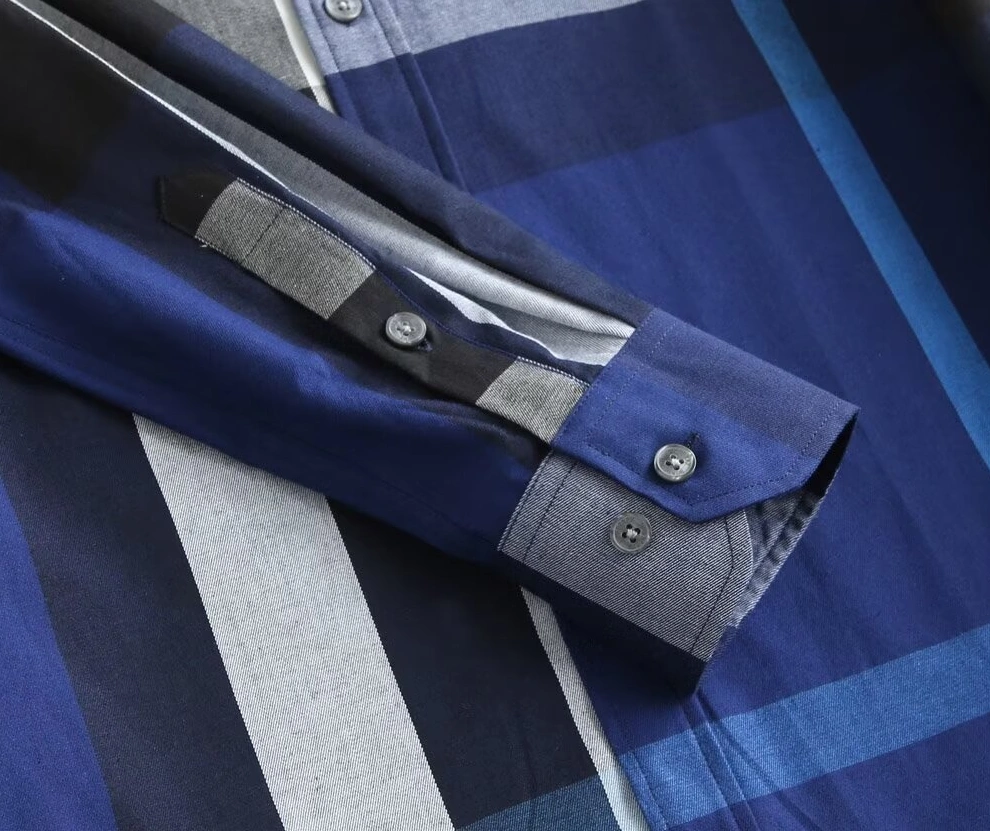 Burberry Shirts Long Sleeved For Men Trendy 7131