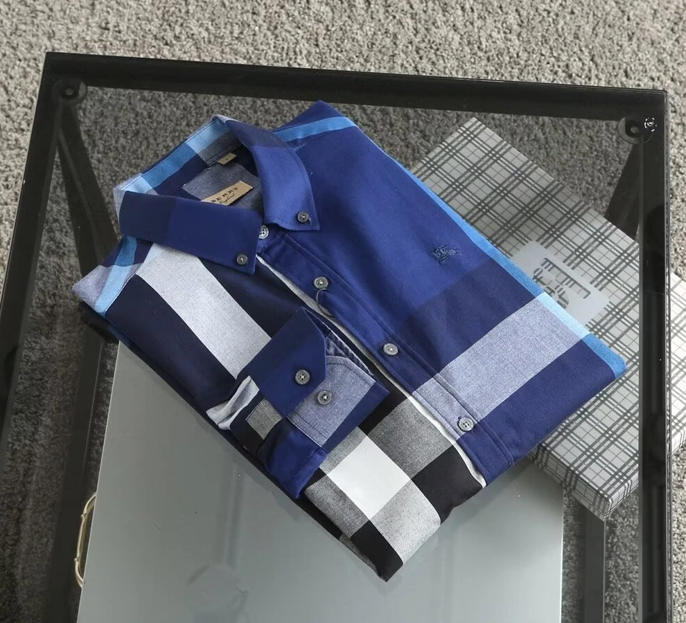 Burberry Shirts Long Sleeved For Men Trendy 7131
