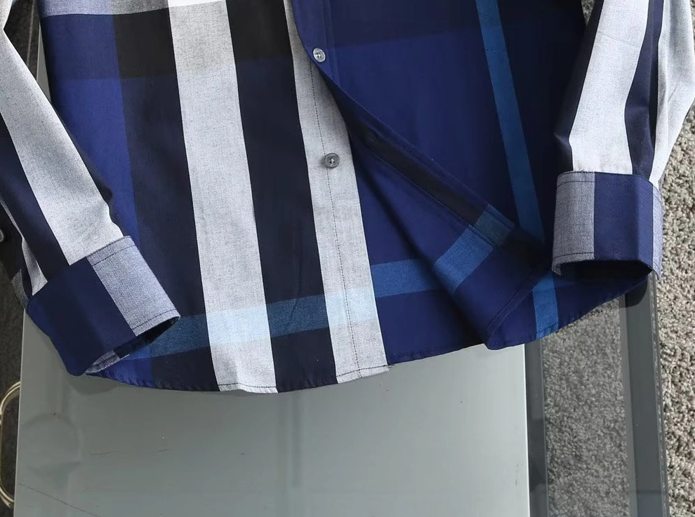 Burberry Shirts Long Sleeved For Men Trendy 7131