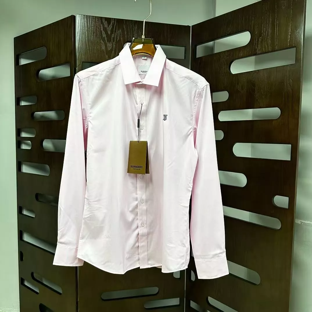 Burberry Shirts Long Sleeved For Men UrbanStyle 1489