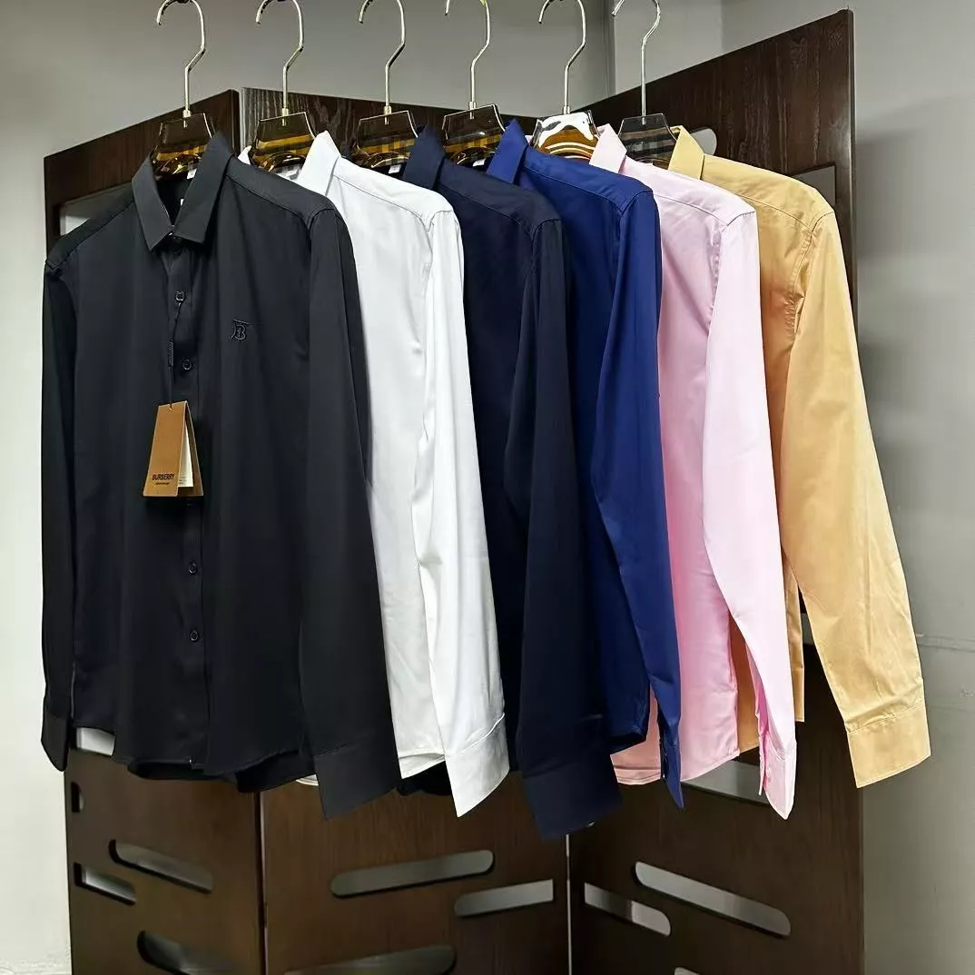 Burberry Shirts Long Sleeved For Men UrbanStyle 1489