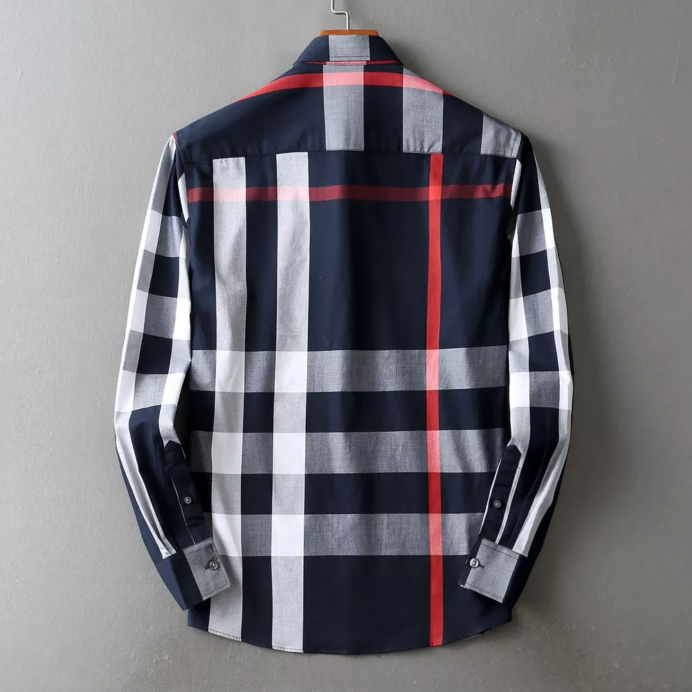 Burberry Shirts Long Sleeved For Men Versatile 2759