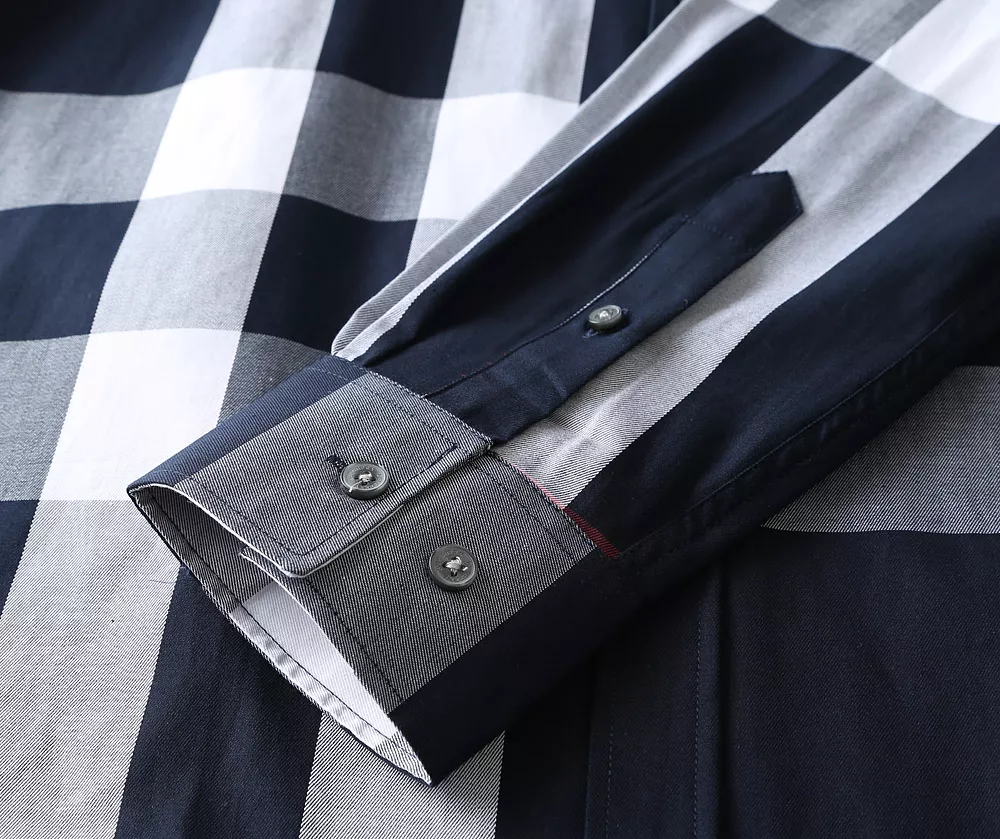 Burberry Shirts Long Sleeved For Men Versatile 2759