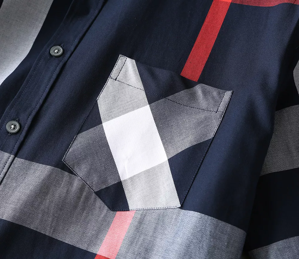Burberry Shirts Long Sleeved For Men Versatile 2759