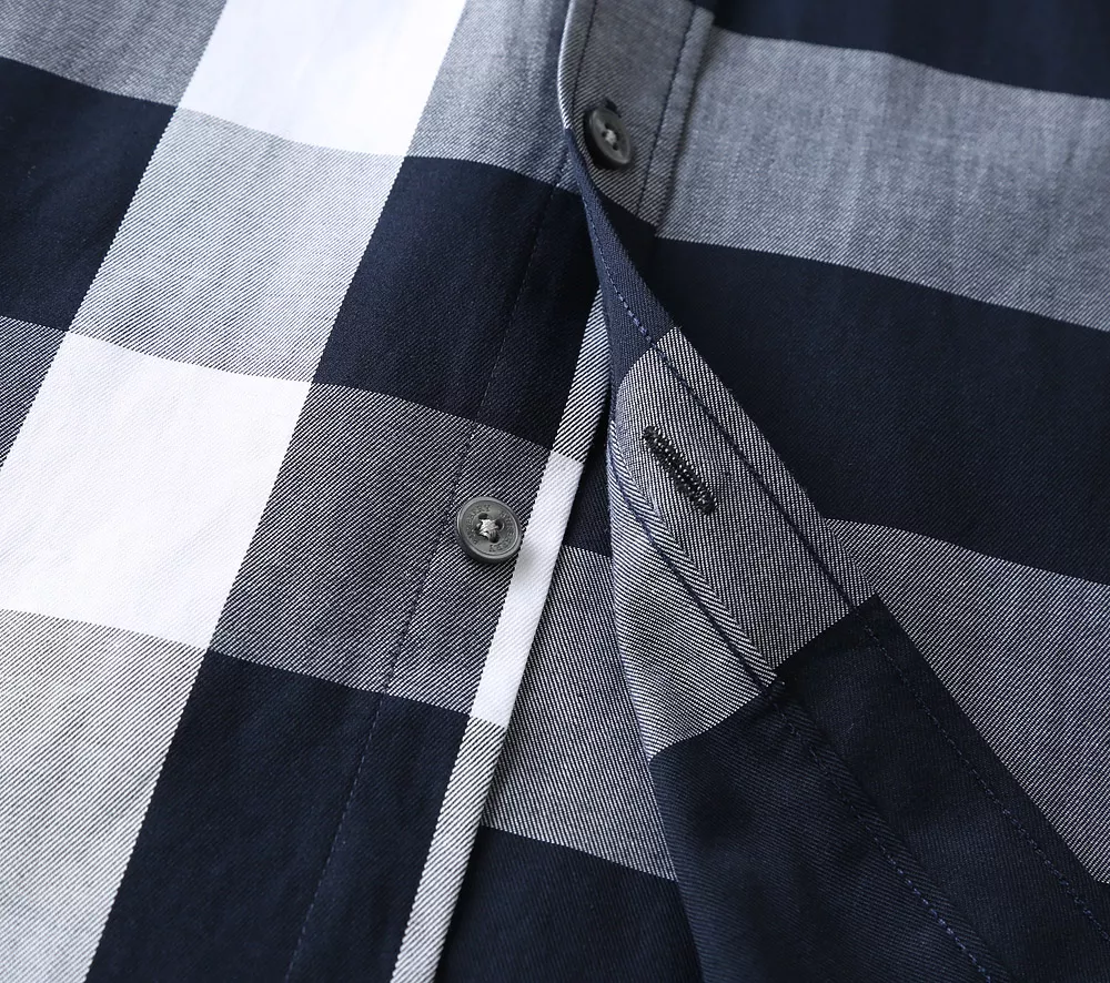 Burberry Shirts Long Sleeved For Men Versatile 2759