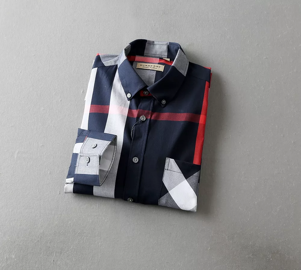 Burberry Shirts Long Sleeved For Men Versatile 2759