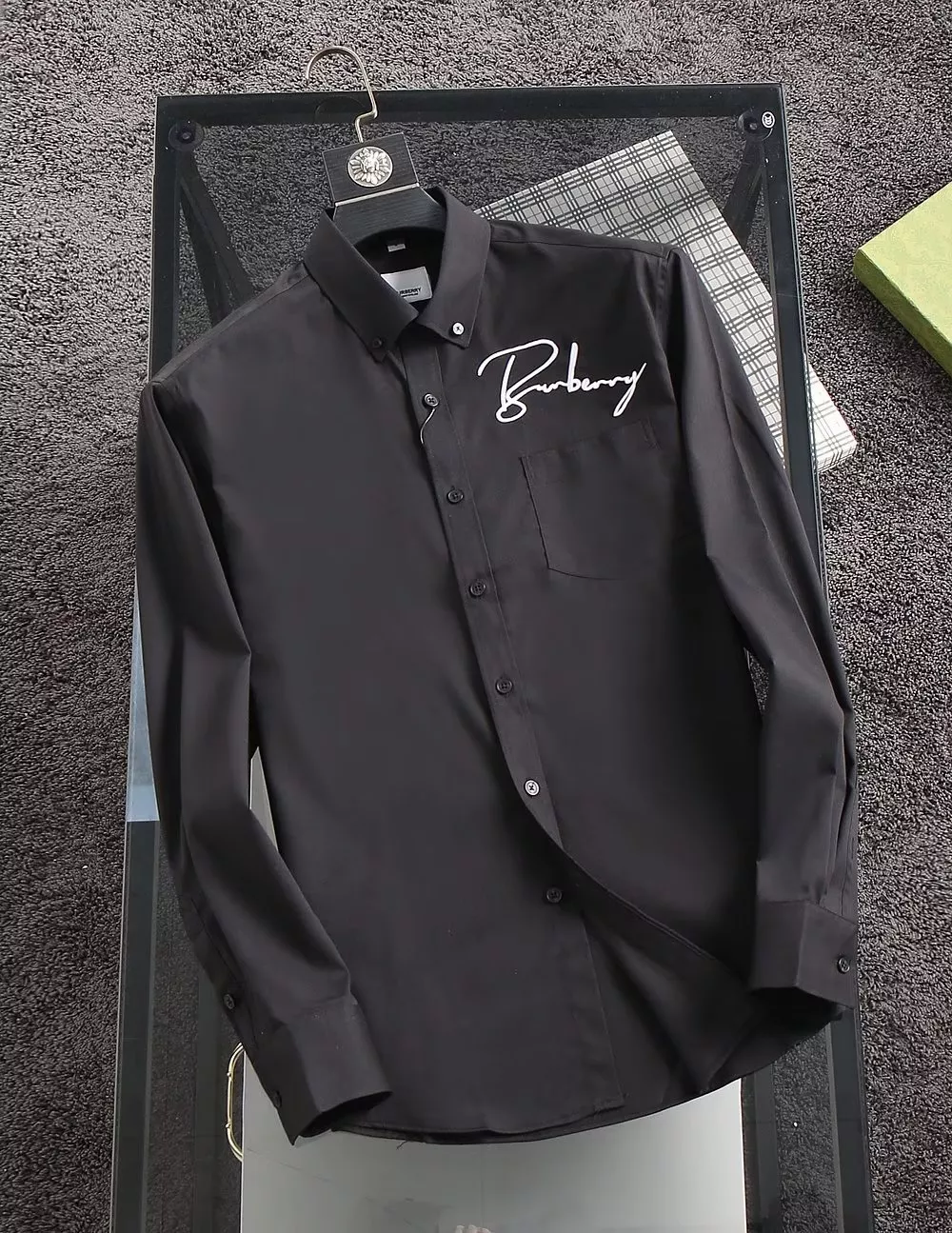 Burberry Shirts Long Sleeved For Men Versatile 6270