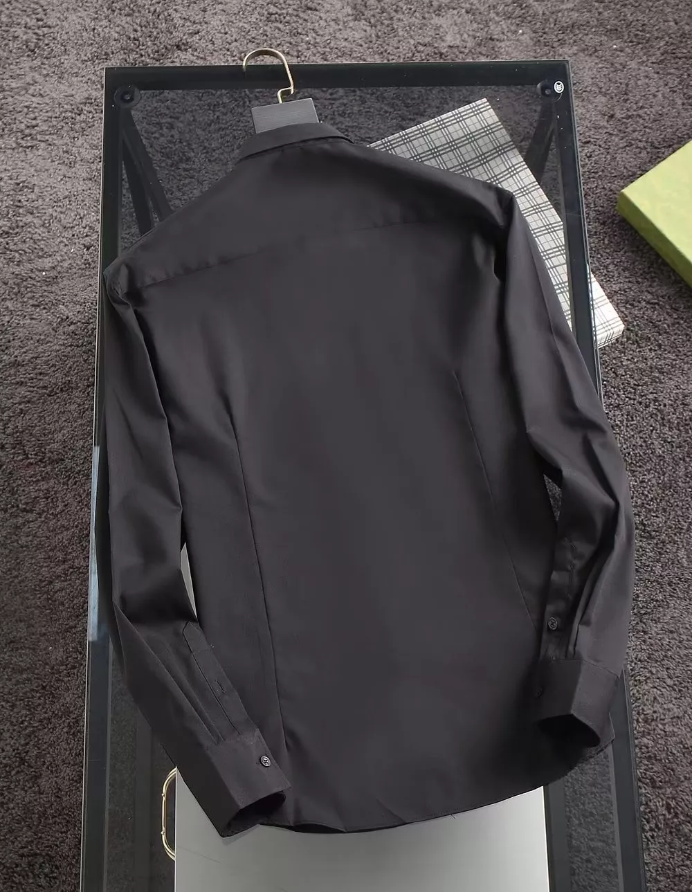 Burberry Shirts Long Sleeved For Men Versatile 6270
