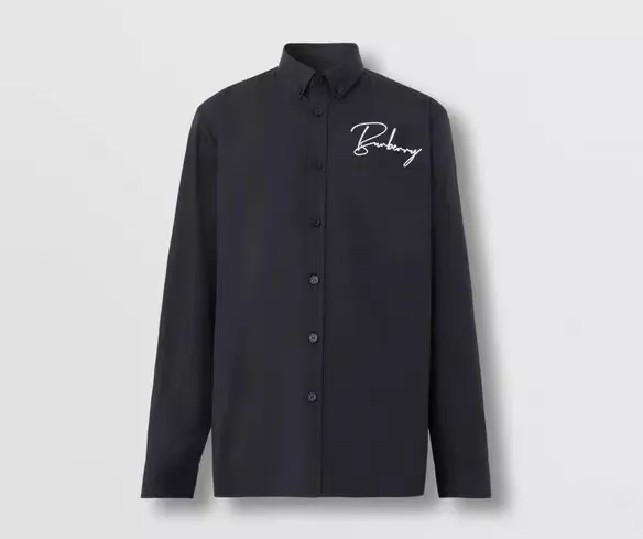 Burberry Shirts Long Sleeved For Men Versatile 6270