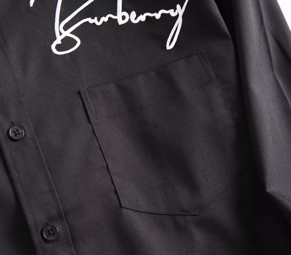 Burberry Shirts Long Sleeved For Men Versatile 6270