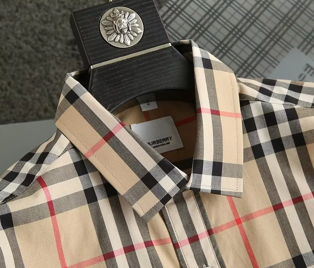 Burberry Shirts Long Sleeved For Men Vibrant 4927