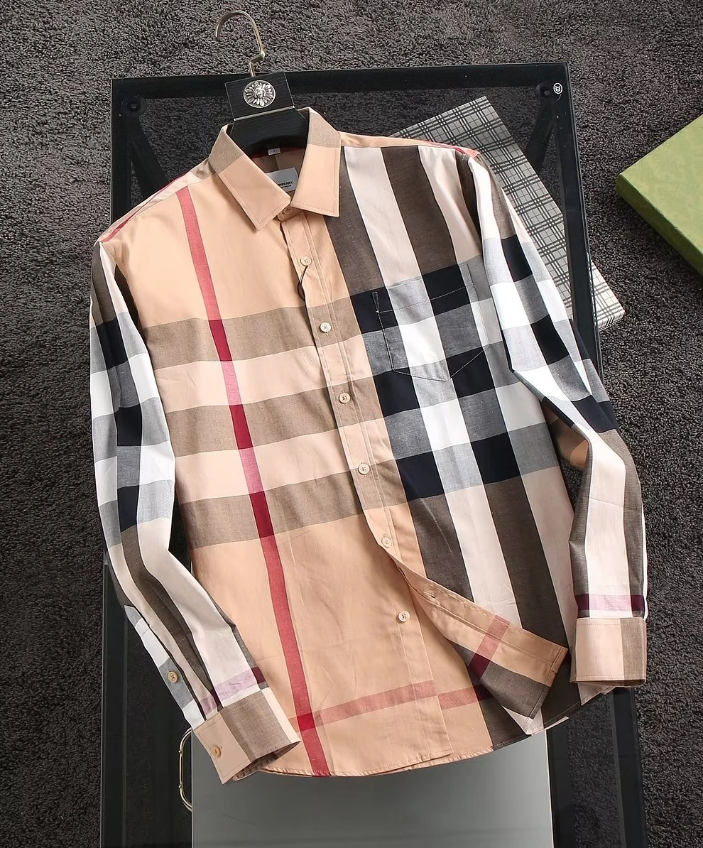 Burberry Shirts Long Sleeved For Men WellDesigned 2228