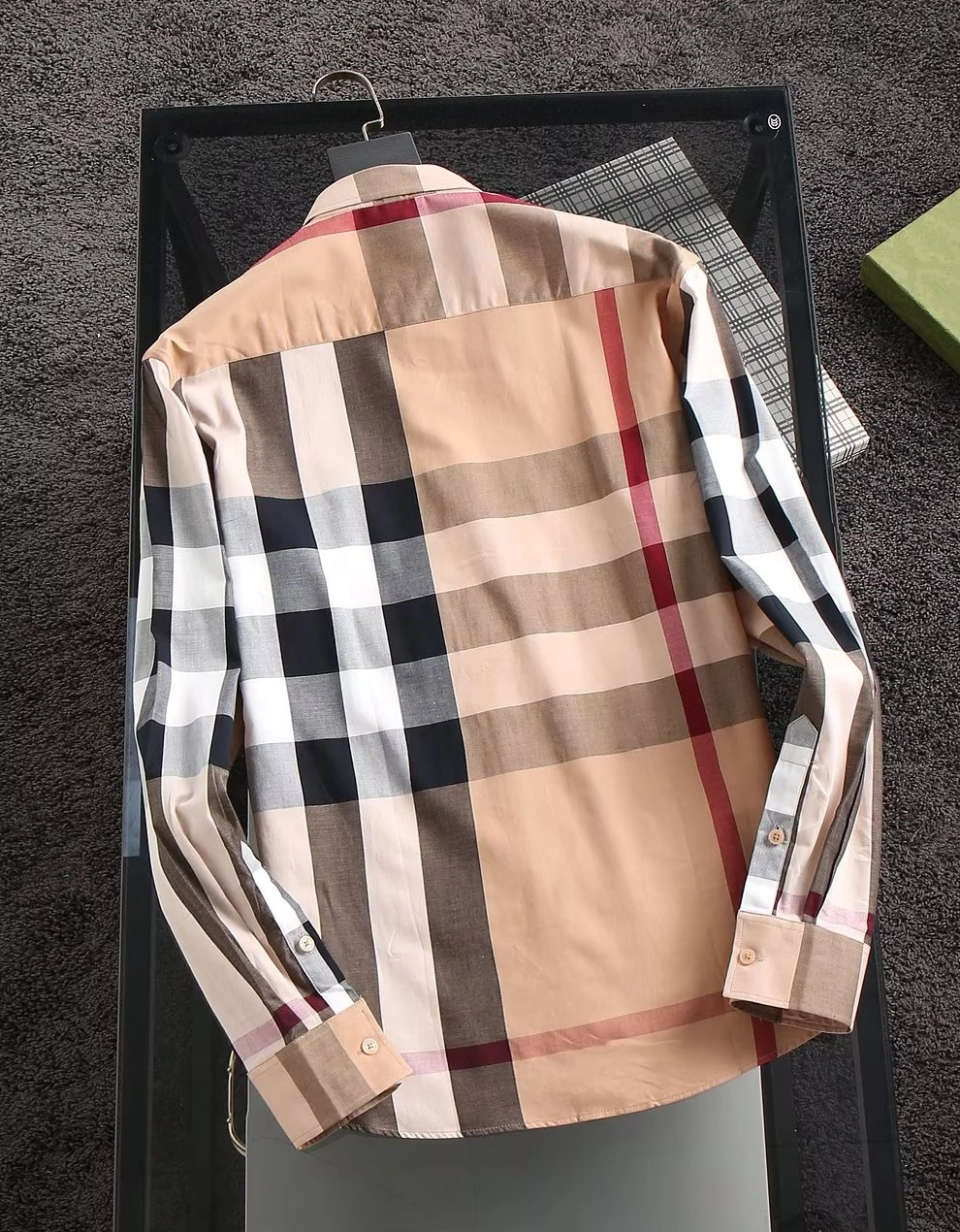 Burberry Shirts Long Sleeved For Men WellDesigned 2228