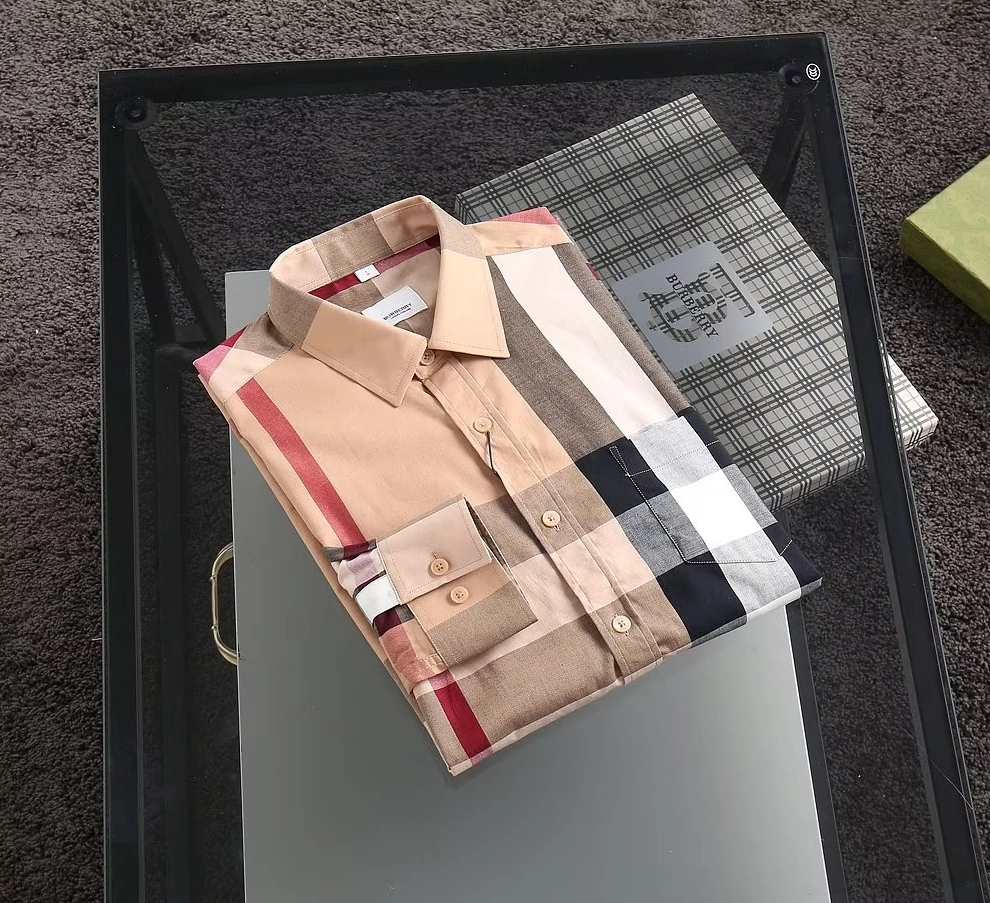 Burberry Shirts Long Sleeved For Men WellDesigned 2228