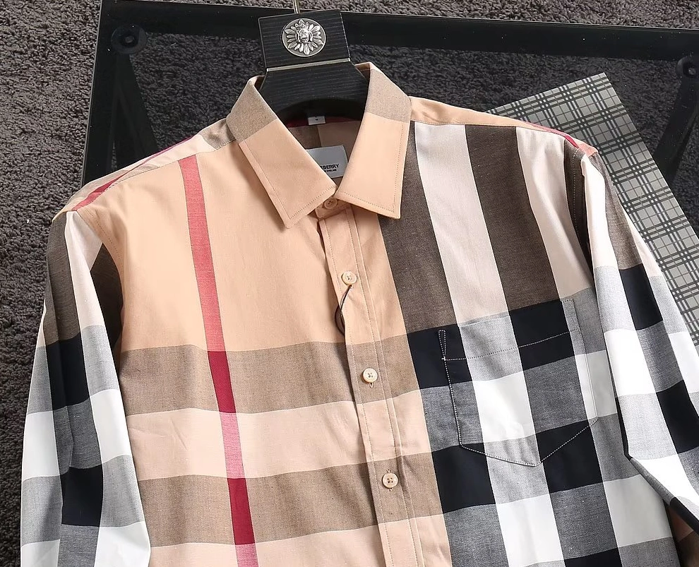 Burberry Shirts Long Sleeved For Men WellDesigned 2228