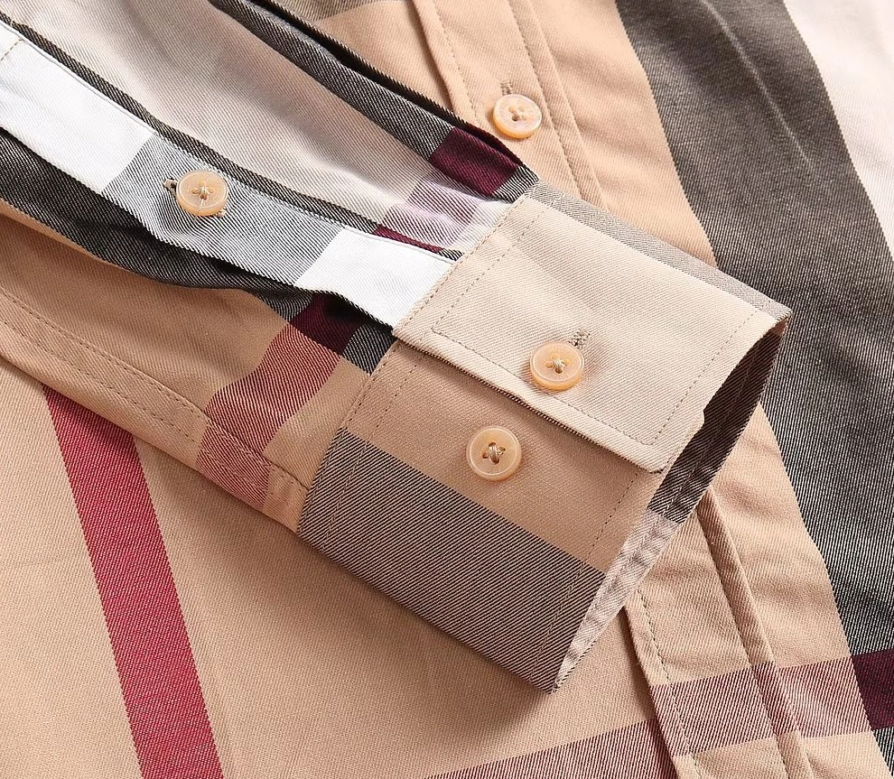 Burberry Shirts Long Sleeved For Men WellDesigned 2228