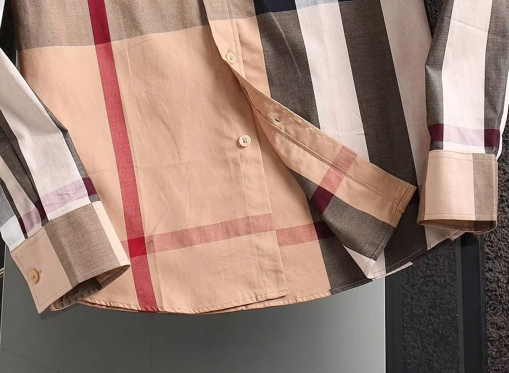 Burberry Shirts Long Sleeved For Men WellDesigned 2228