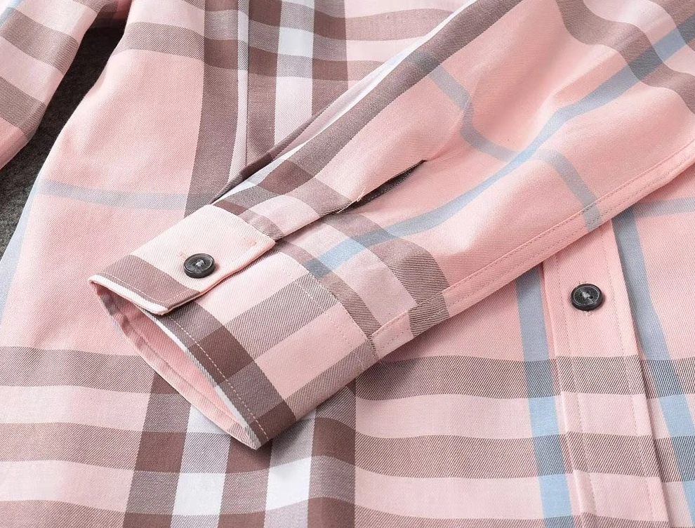 Burberry Shirts Long Sleeved For Women Bright 2431