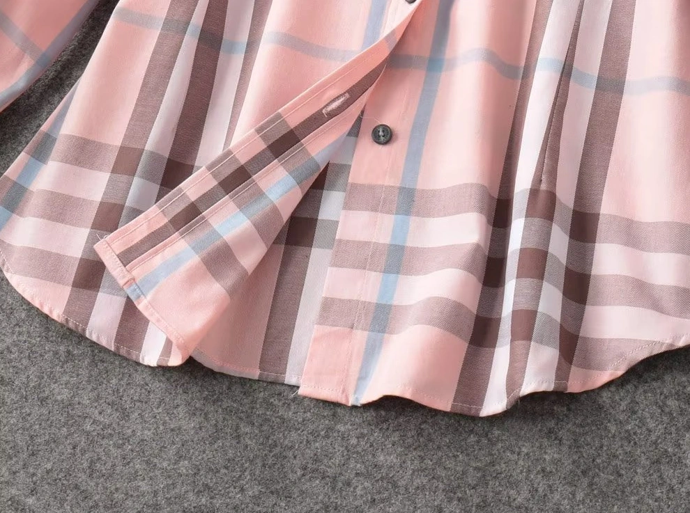 Burberry Shirts Long Sleeved For Women Bright 2431
