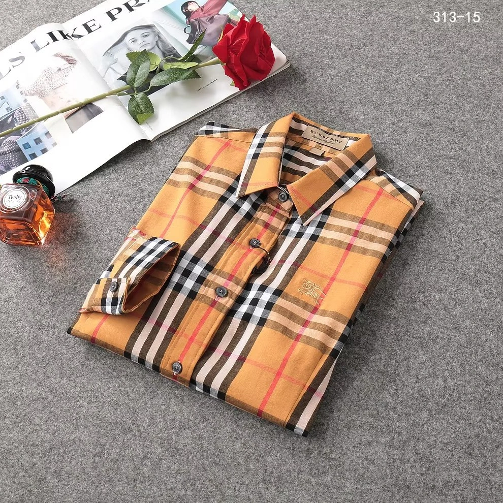 Burberry Shirts Long Sleeved For Women EyeCatching 758