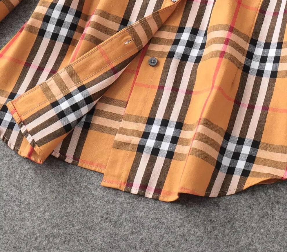 Burberry Shirts Long Sleeved For Women EyeCatching 758