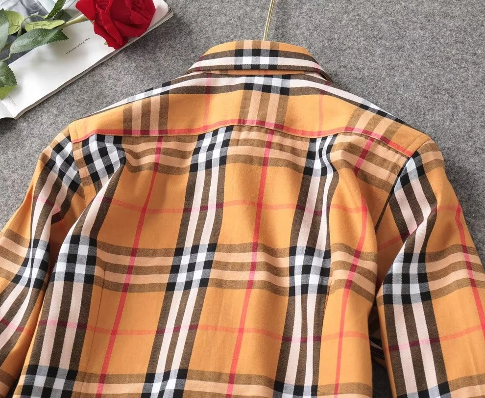 Burberry Shirts Long Sleeved For Women EyeCatching 758