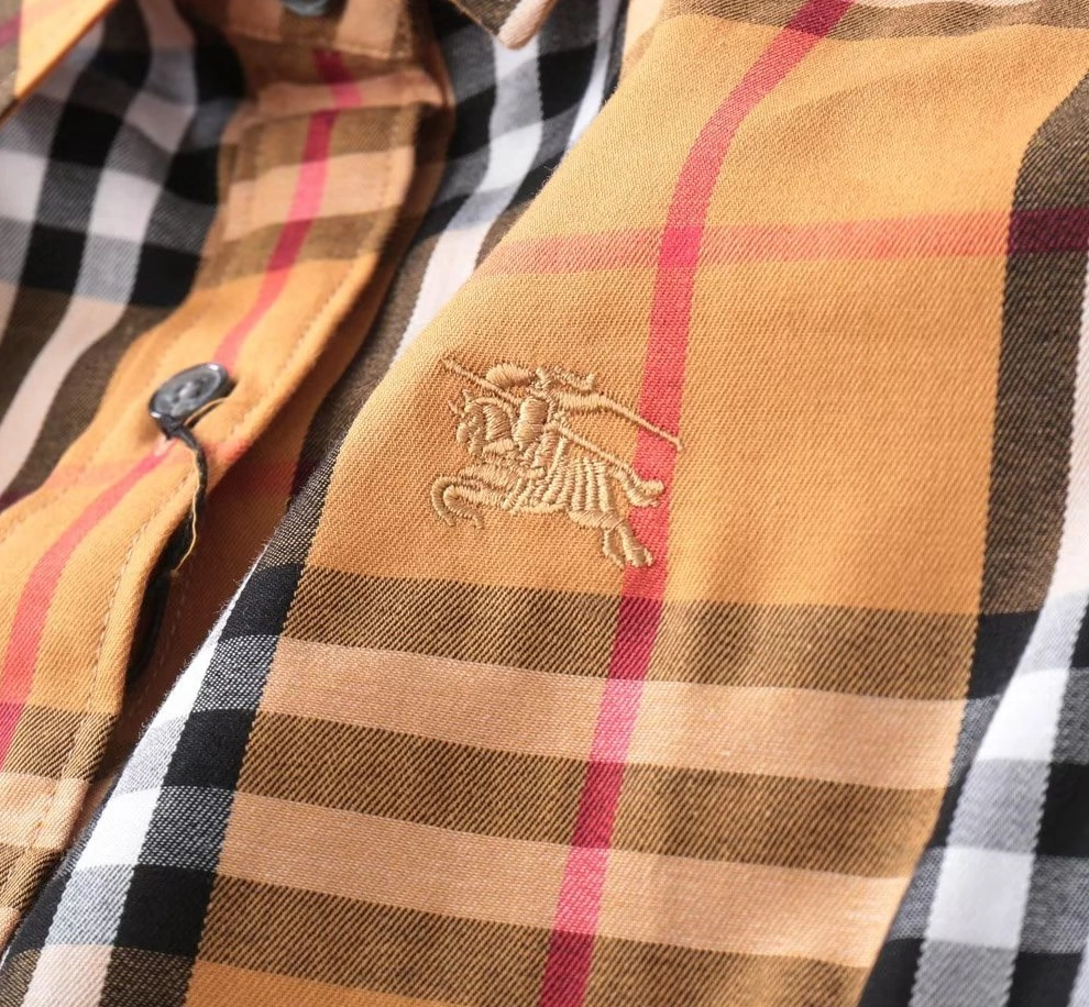 Burberry Shirts Long Sleeved For Women EyeCatching 758