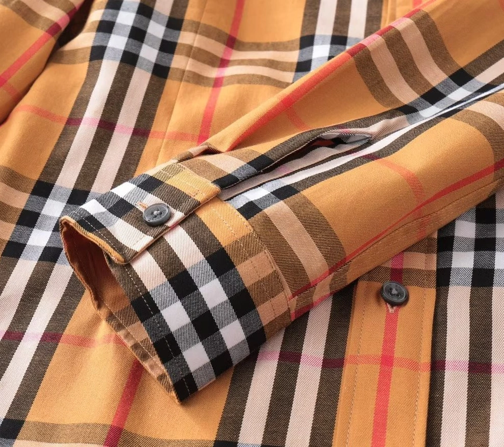 Burberry Shirts Long Sleeved For Women EyeCatching 758