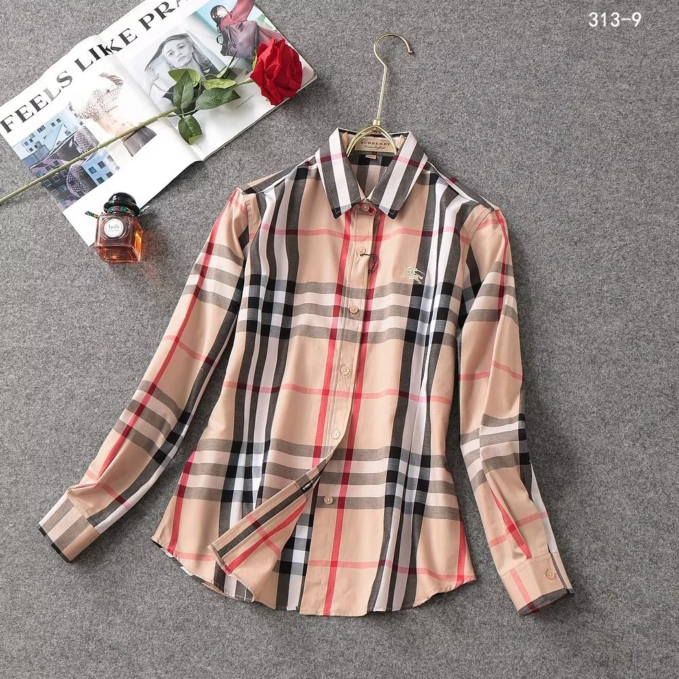 Burberry Shirts Long Sleeved For Women GoAnywhere 7568