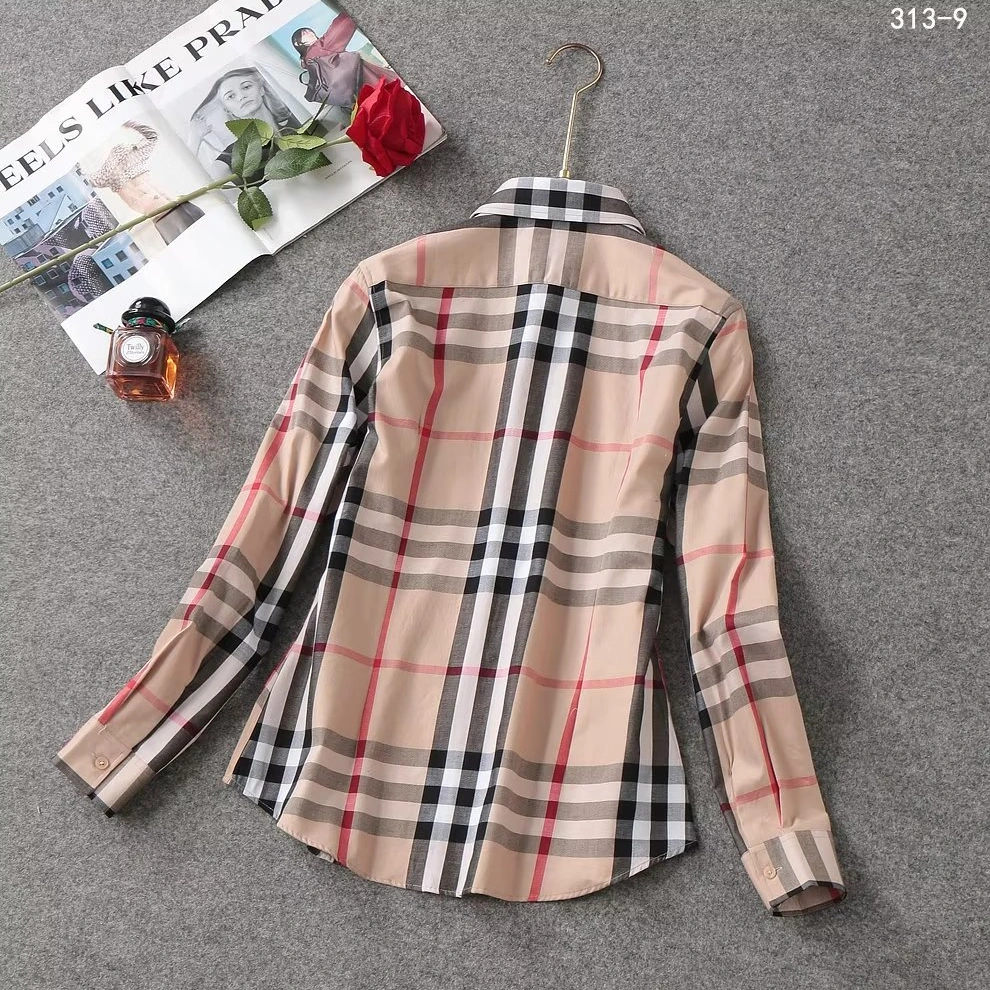 Burberry Shirts Long Sleeved For Women GoAnywhere 7568