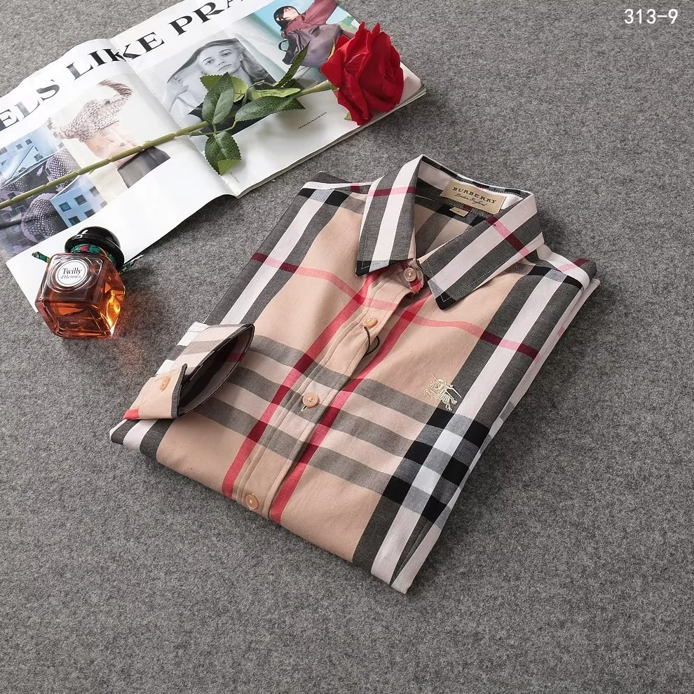 Burberry Shirts Long Sleeved For Women GoAnywhere 7568